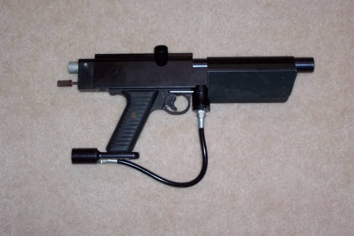 Early black WGP autococker
